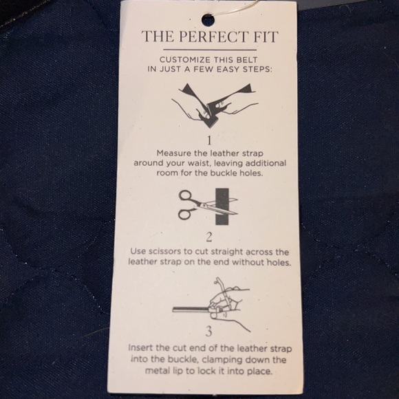 Michael Kors Belt - Customizable and Reversible - Picture 5 of 6